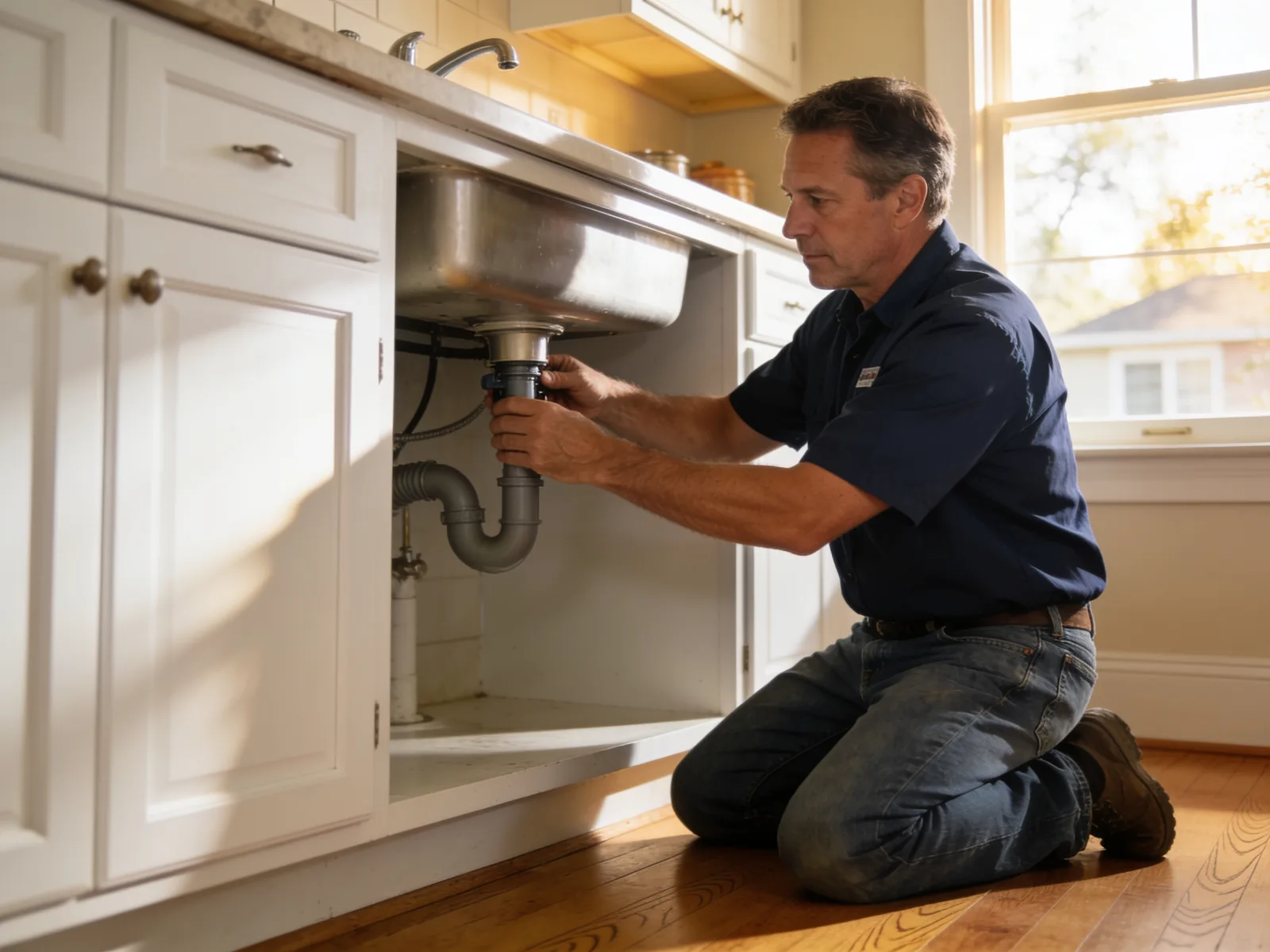 Plumber company in Odessa, WA
